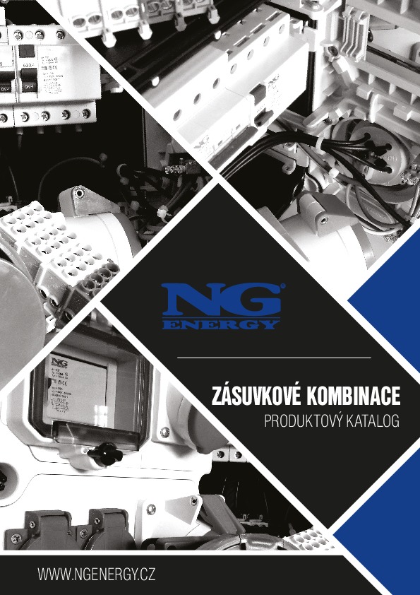 NG ENERGY - kvalitní zásuvkové rozváděče