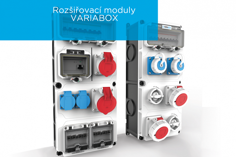 Nová rozšíření pro zásuvkové kombinace NG ENERGY VARIABOX