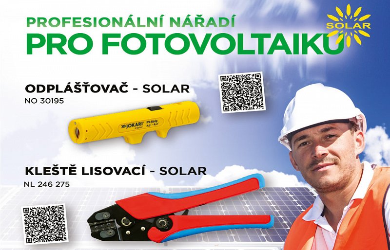 NG TOOL - nářadí pro fotovoltaiku