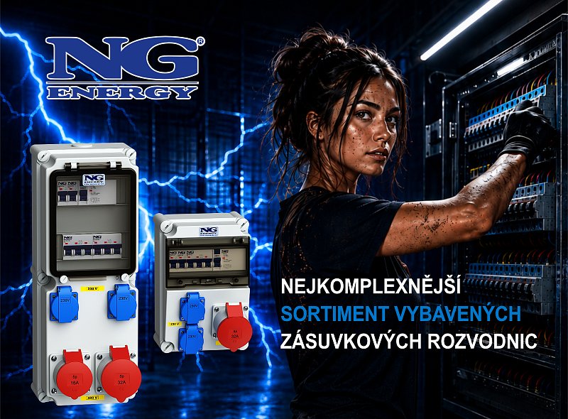 Čelovka zdarma k vybraným zásuvkovým kombinacím