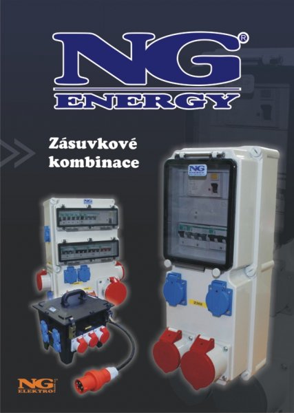 Nový katalog NG ENERGY 2008