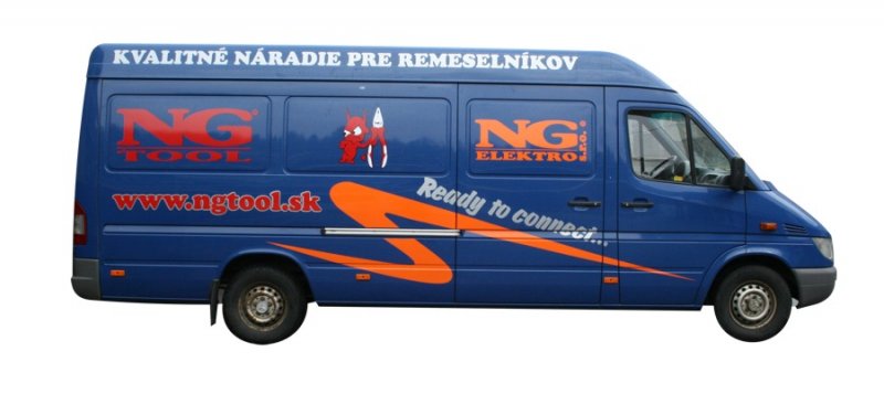 NG TOOL - nový sprinter pro závozy na Slovensko