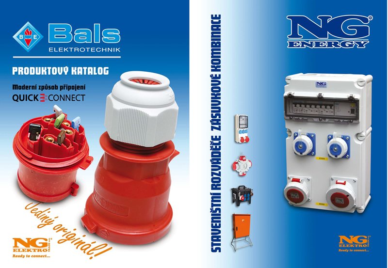 Nový katalog BALS/ NG ENERGY 2010