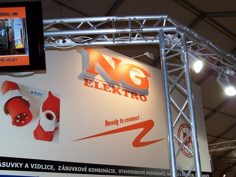 Mezinárodní veletrh elektrotechniky, elektroniky a energetiky ELOSYS 2010