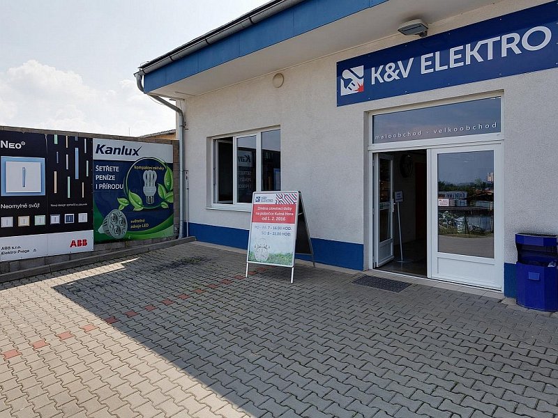 K & V ELEKTRO Kutná Hora