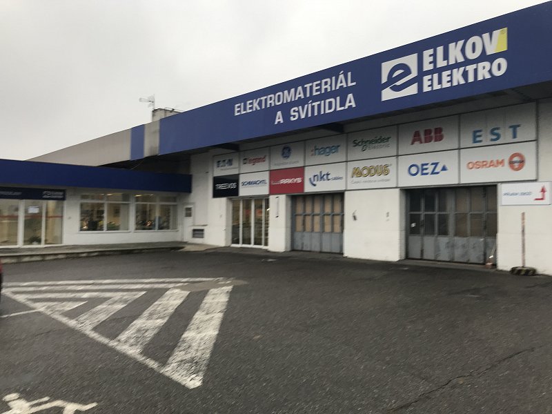 ELKOV Praha - Spořilov (21.11.2018)