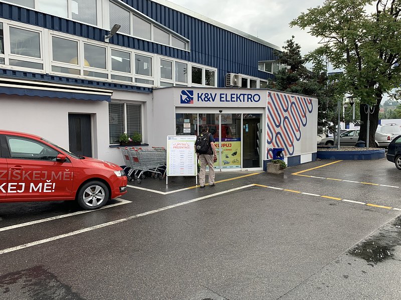 K & V ELEKTRO - Praha 5 Smíchov