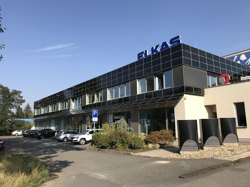 ELKAS - Praha centrální sklad Kolbenova