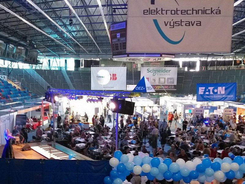 SONEPAR - Elektrotechnická výstava (Zimní stadion HK)